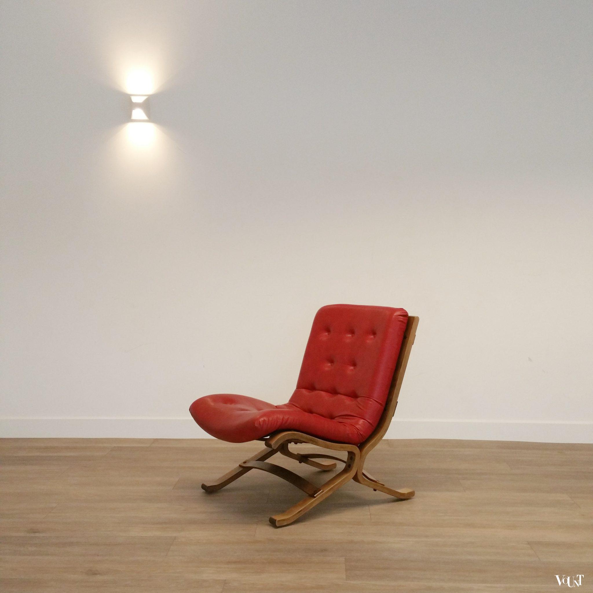 Fauteuil / easy chair Ingmar Relling voor Westnofa, jaren '70