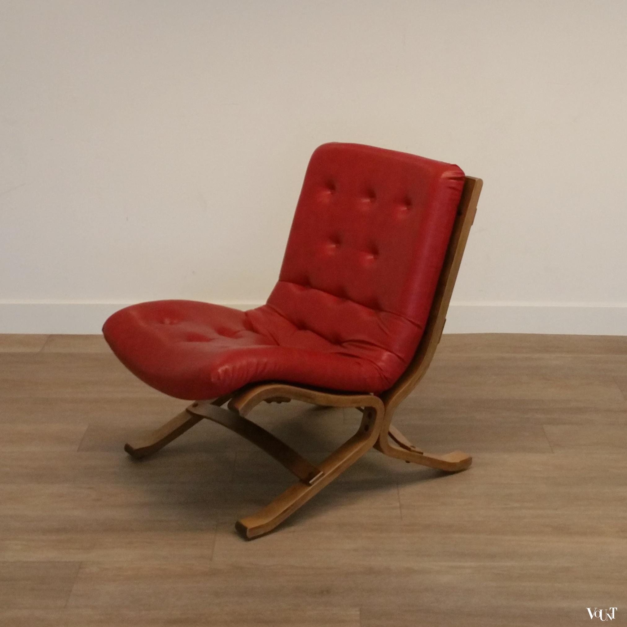 Fauteuil / easy chair Ingmar Relling voor Westnofa, jaren '70