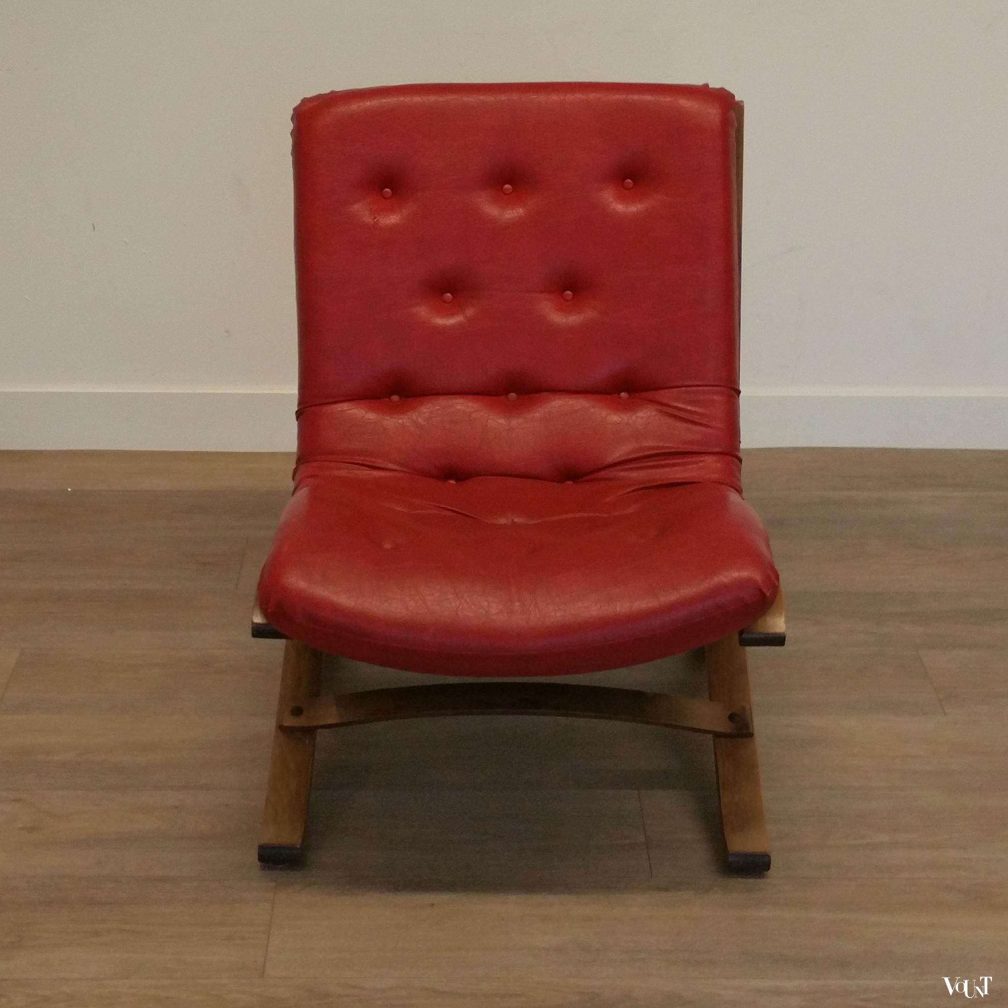 Fauteuil / easy chair Ingmar Relling voor Westnofa, jaren '70