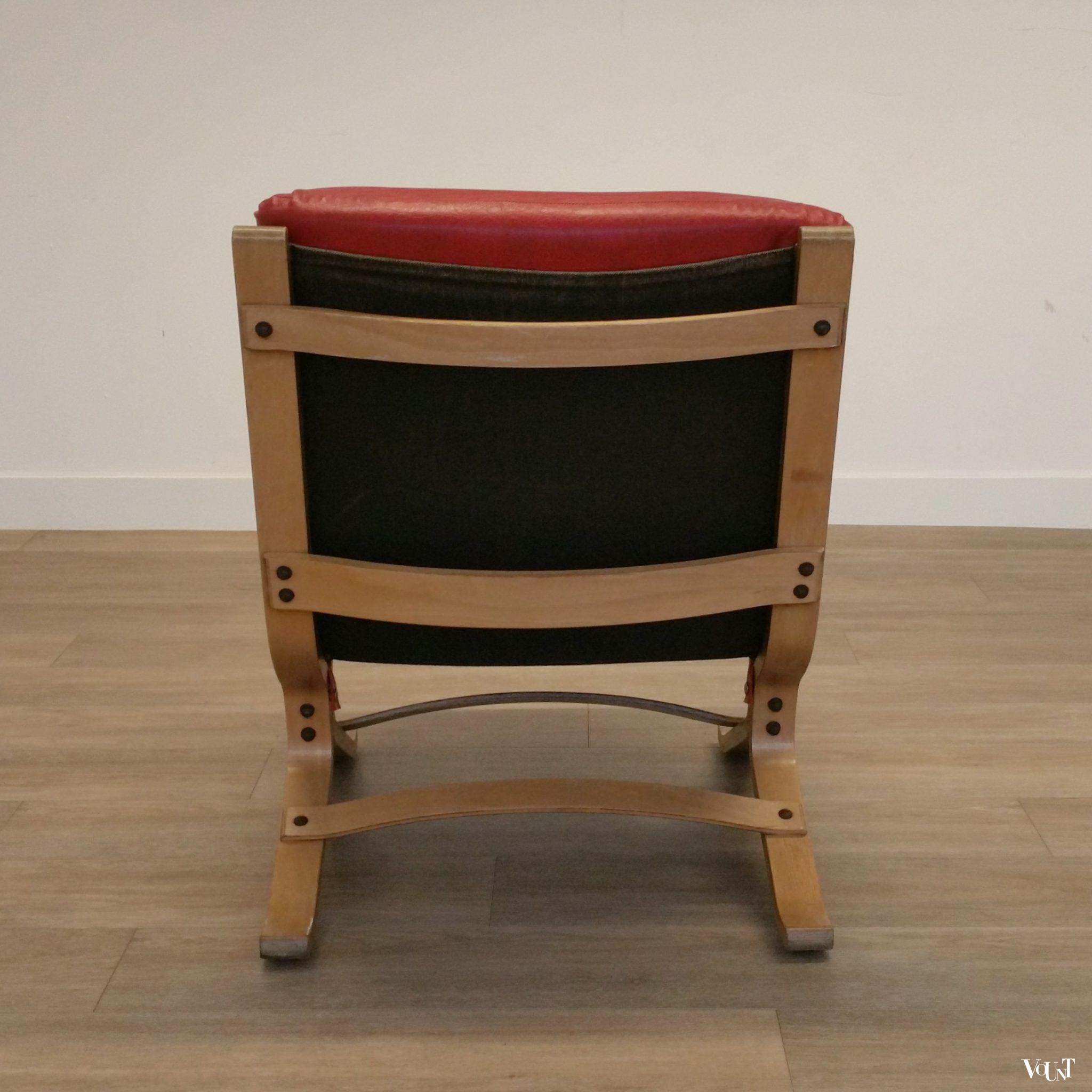 Fauteuil / easy chair Ingmar Relling voor Westnofa, jaren '70