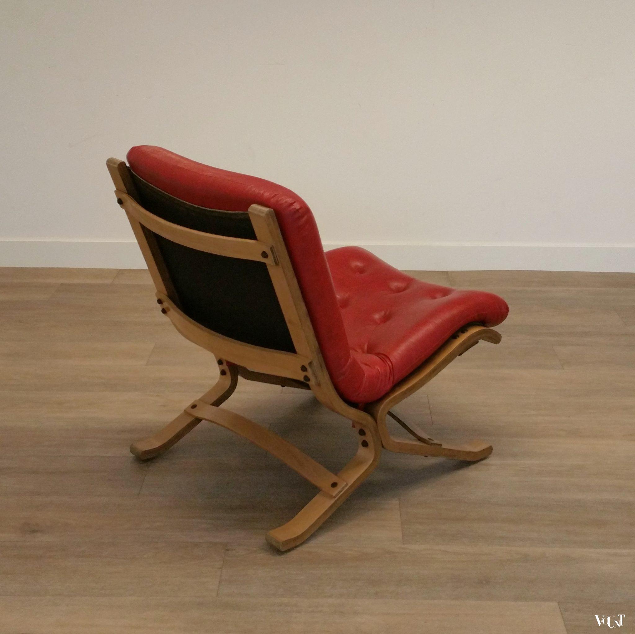 Fauteuil / easy chair Ingmar Relling voor Westnofa, jaren '70