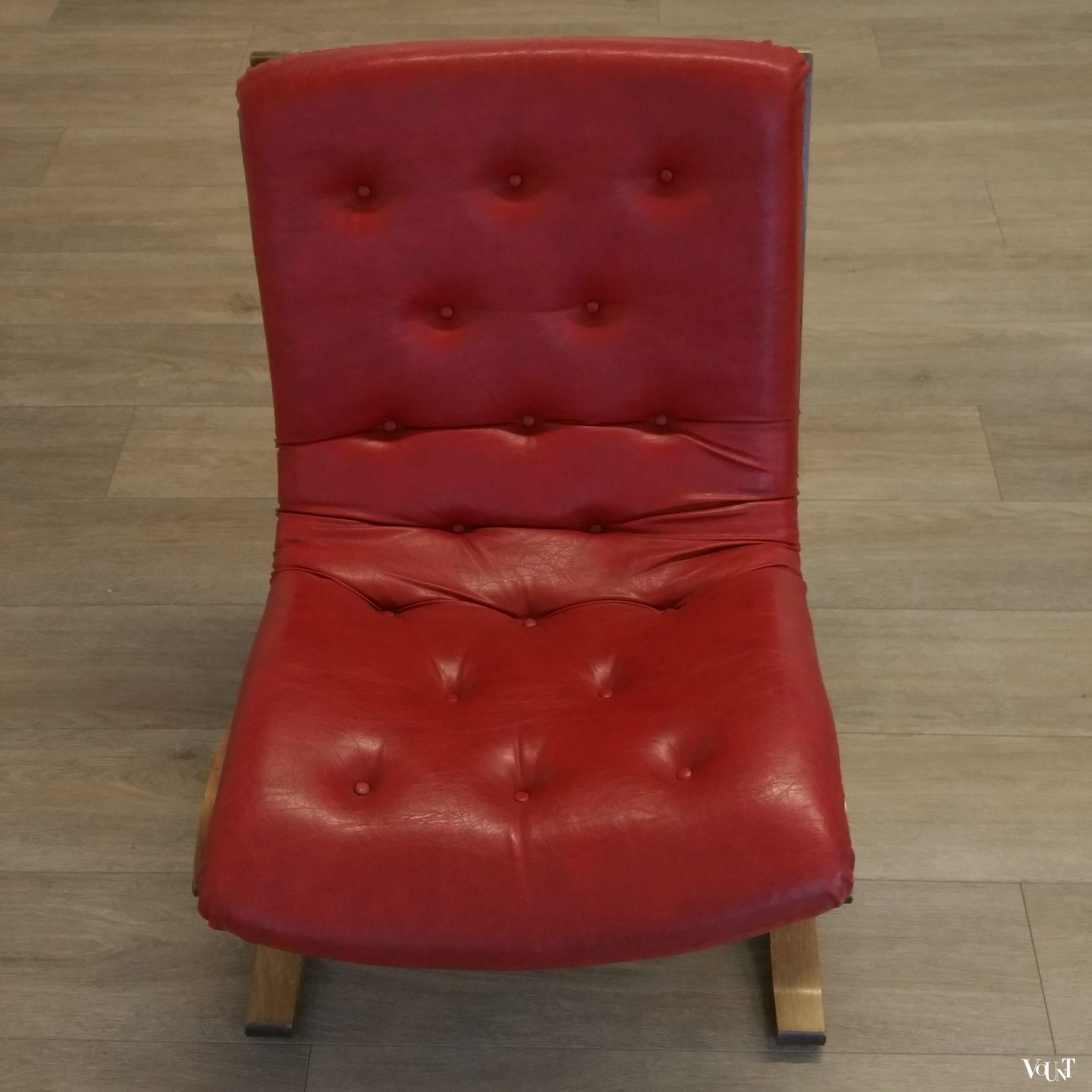 Fauteuil / easy chair Ingmar Relling voor Westnofa, jaren '70
