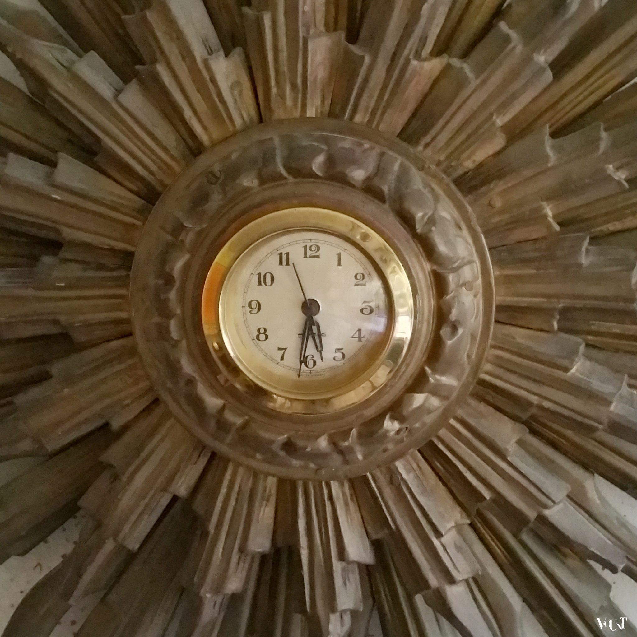 Houten zonneklok, jaren '60