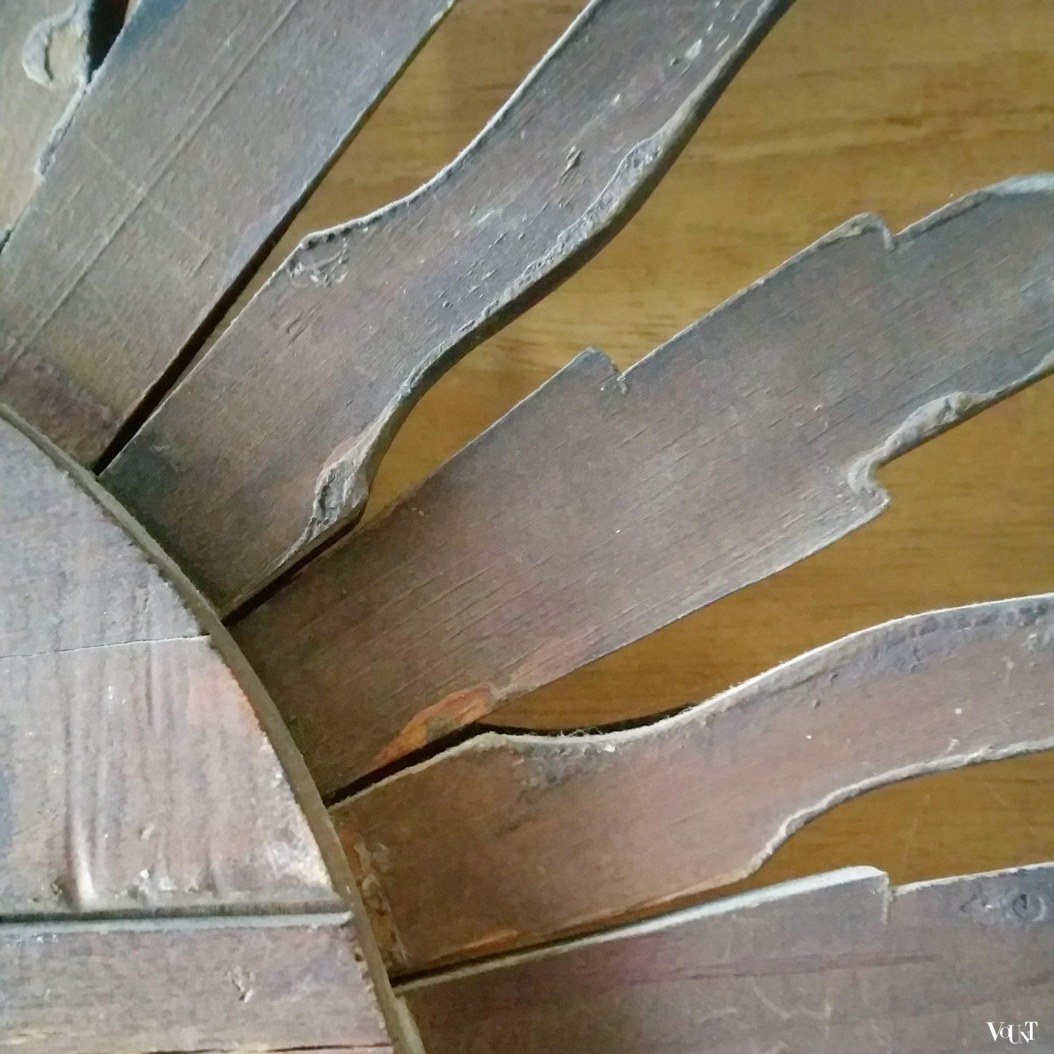 Houten zonneklok, jaren '60