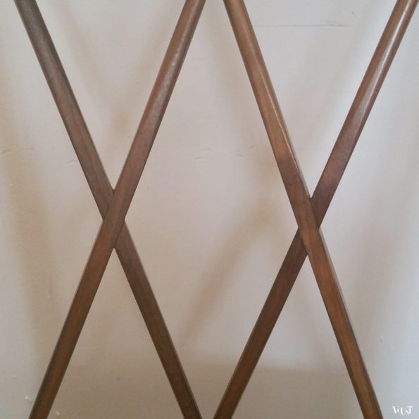 Set van 4 Poly Z eettafelstoelen,  A.A. Patijn voor Zijlstra Joure, jaren '50