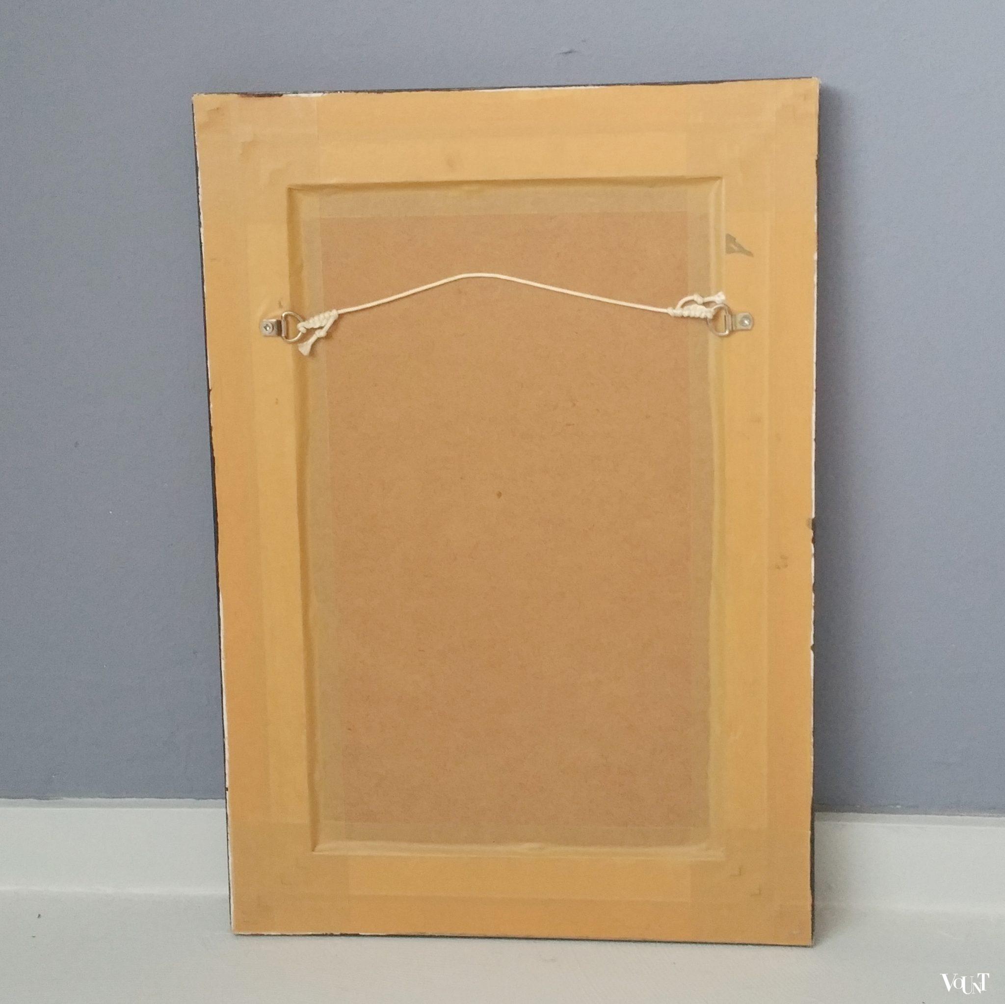 Set van 3 prints van gravures van J.F. de Neufforge in houten lijsten