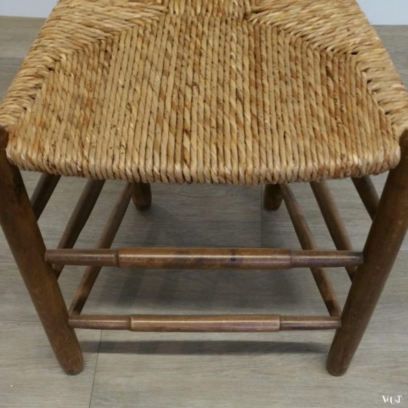 Set van 4 Spaanse stoelen, jaren '50