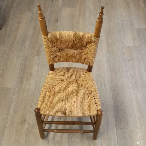 Set van 4 Spaanse stoelen, jaren '50