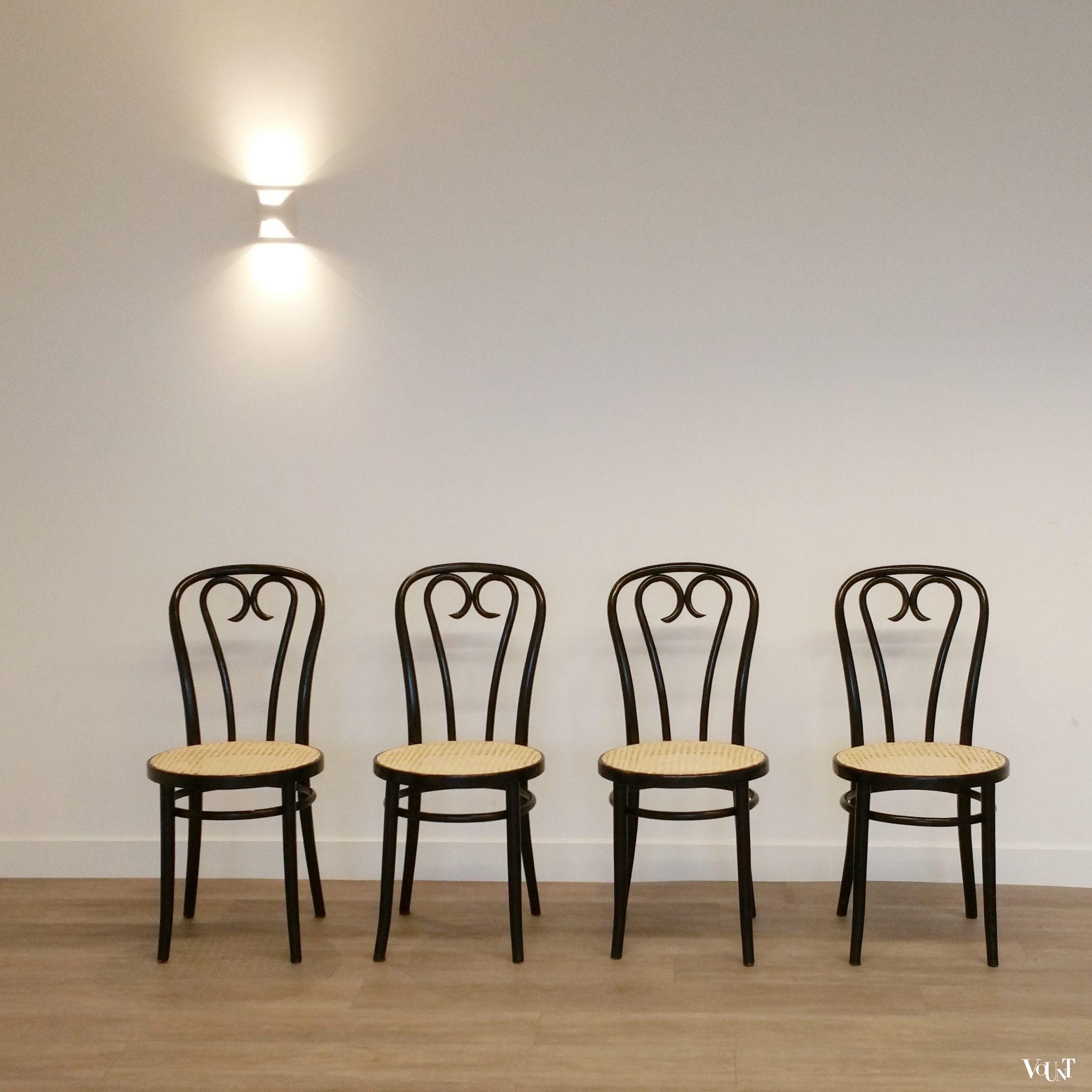 Set van 4 nr. 16 stoelen, ZPM Radomsko, jaren '70