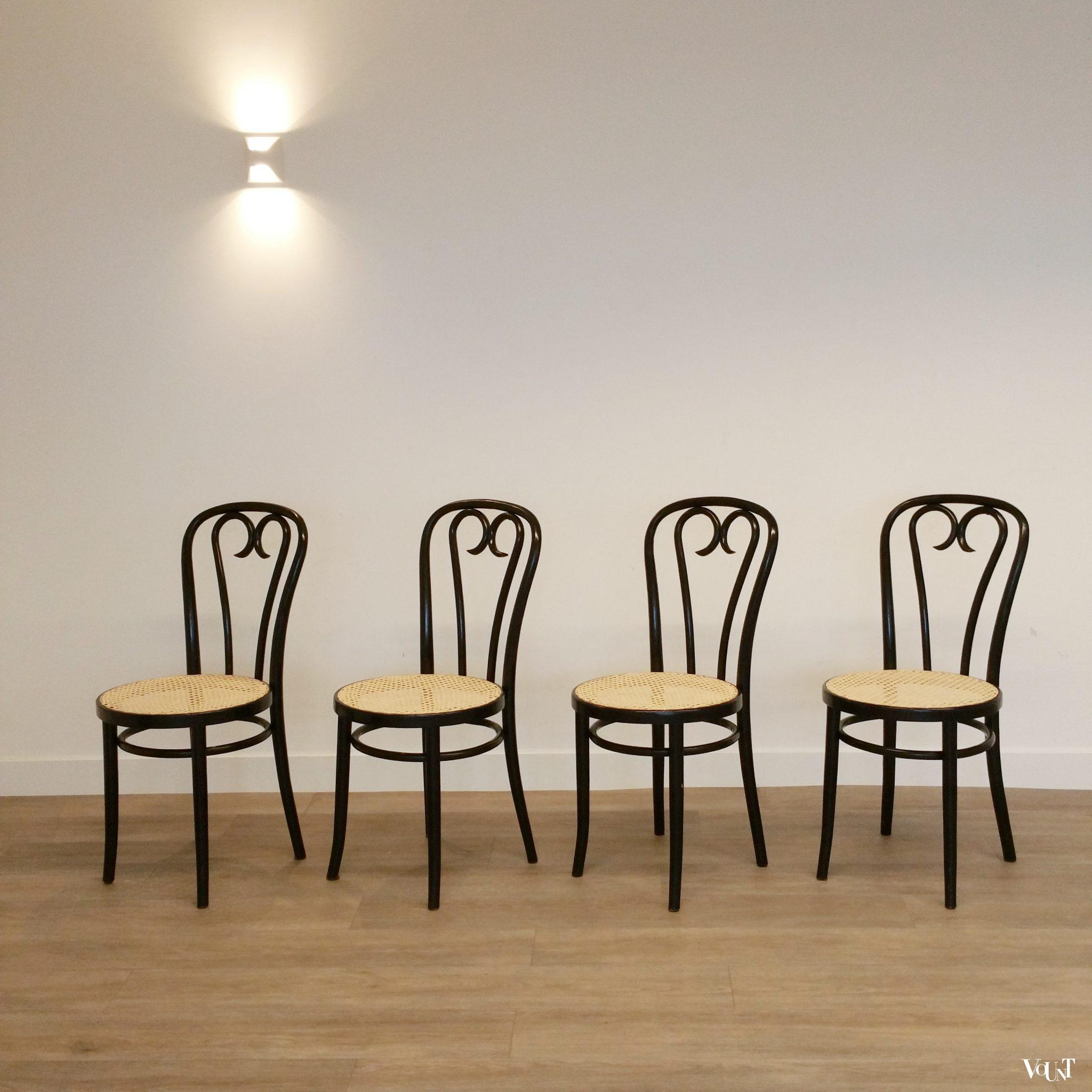 Set van 4 nr. 16 stoelen, ZPM Radomsko, jaren '70