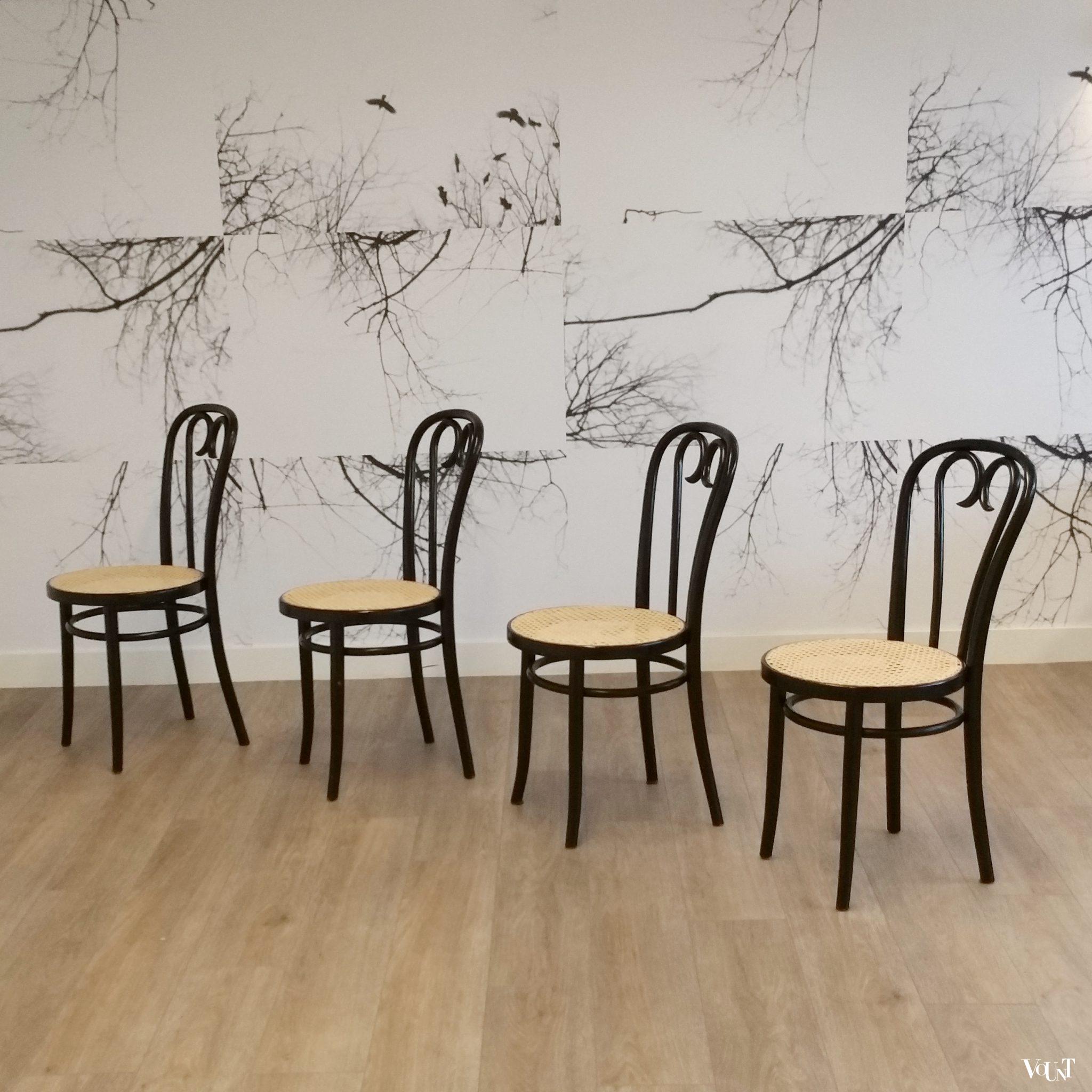 Set van 4 nr. 16 stoelen, ZPM Radomsko, jaren '70