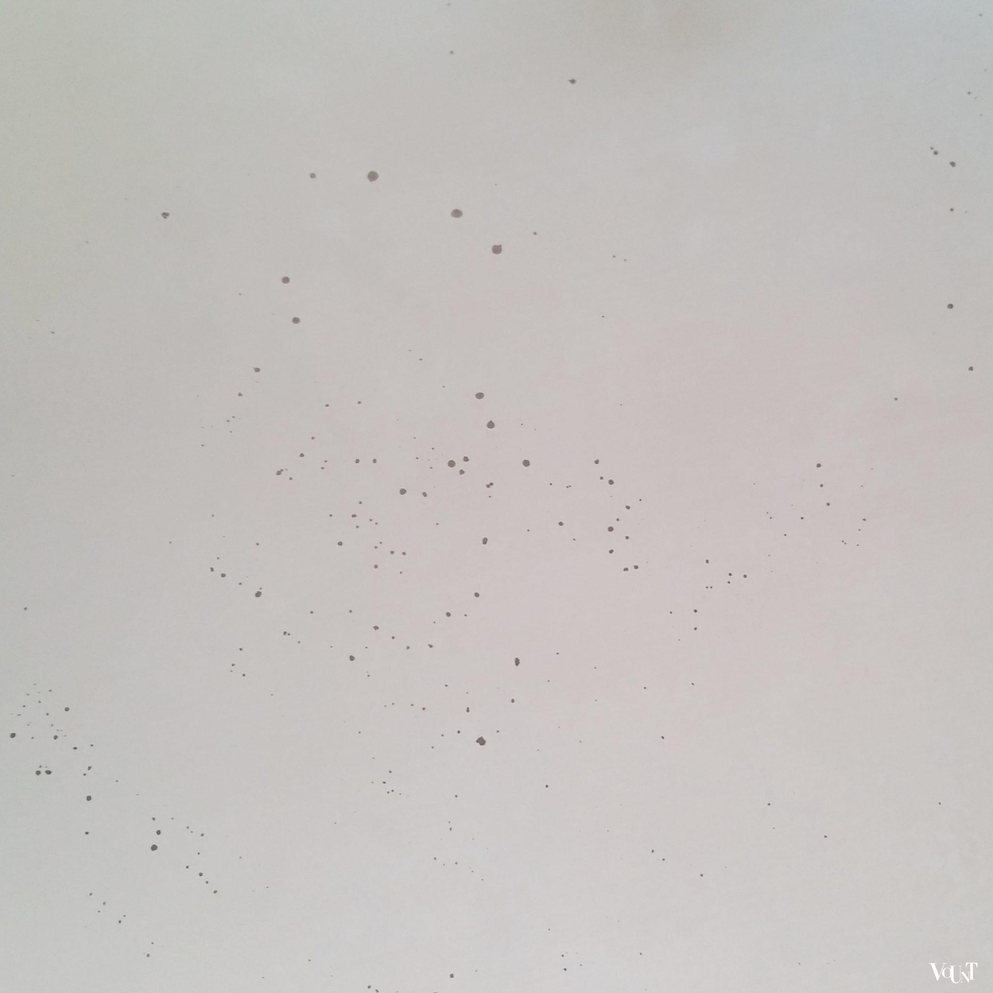 Ronde spiegel met teakhouten lijst, jaren '60