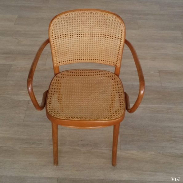 Set van 4 Praag of 811 stoelen, Roemenië, jaren '50/'60