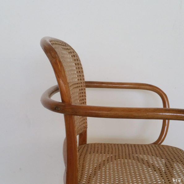 Set van 4 Praag of 811 stoelen, Roemenië, jaren '50/'60