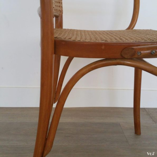 Set van 4 Praag of 811 stoelen, Roemenië, jaren '50/'60