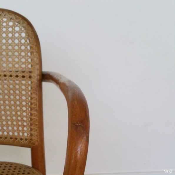 Set van 4 Praag of 811 stoelen, Roemenië, jaren '50/'60