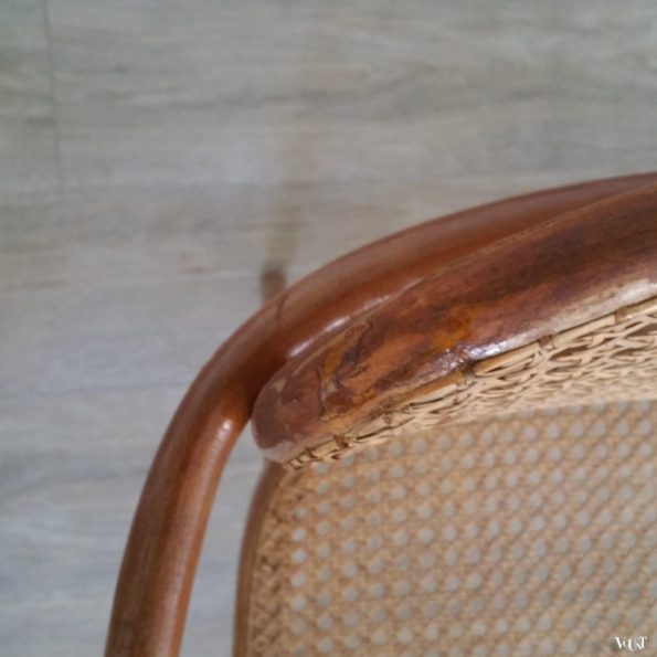 Set van 4 Praag of 811 stoelen, Roemenië, jaren '50/'60