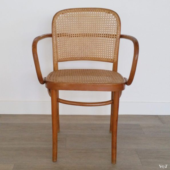 Set van 4 Praag of 811 stoelen, Roemenië, jaren '50/'60