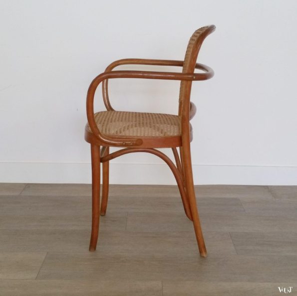 Set van 4 Praag of 811 stoelen, Roemenië, jaren '50/'60