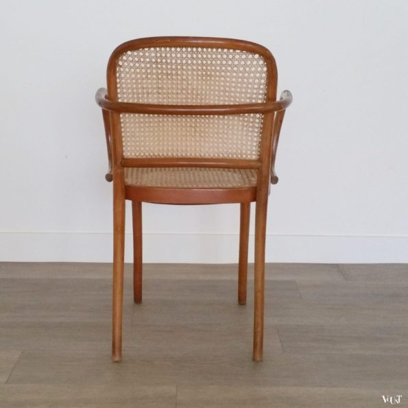 Set van 4 Praag of 811 stoelen, Roemenië, jaren '50/'60