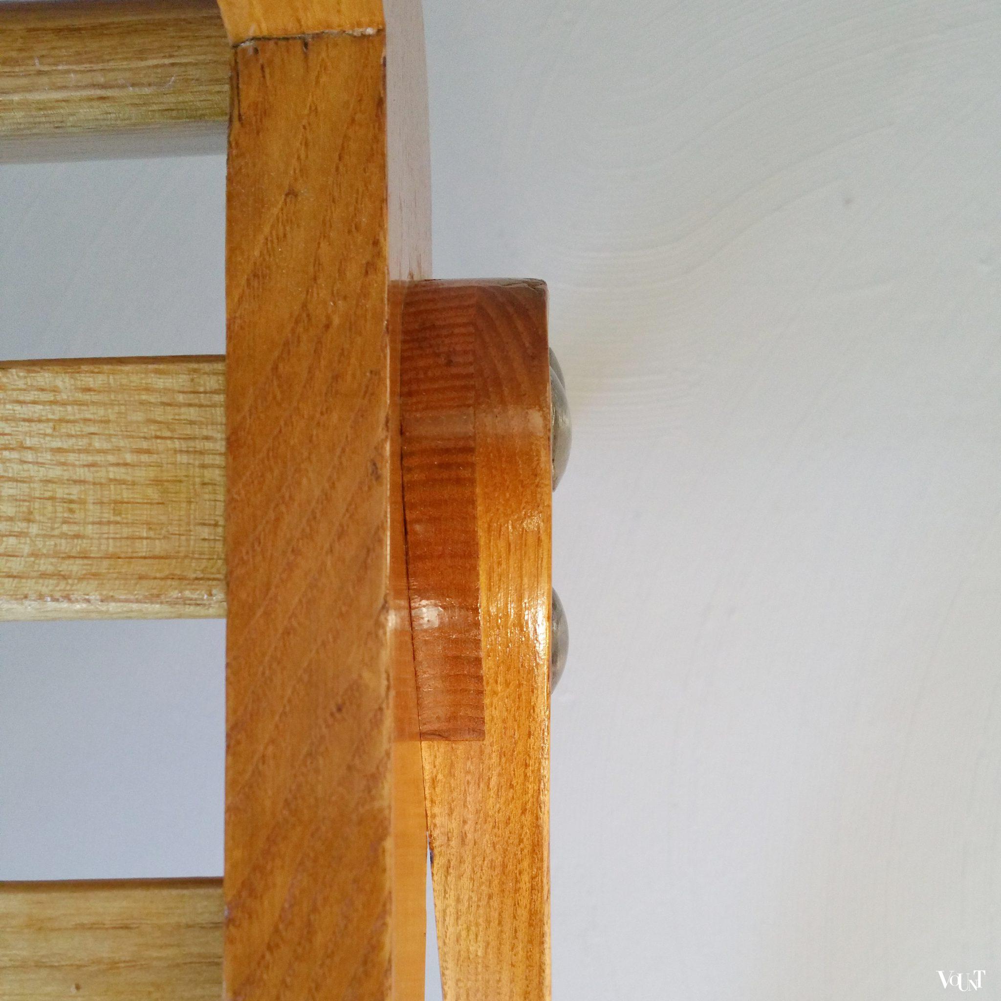 Compas stoel, Pierre Jeanneret en Charlotte Perriand, jaren '40