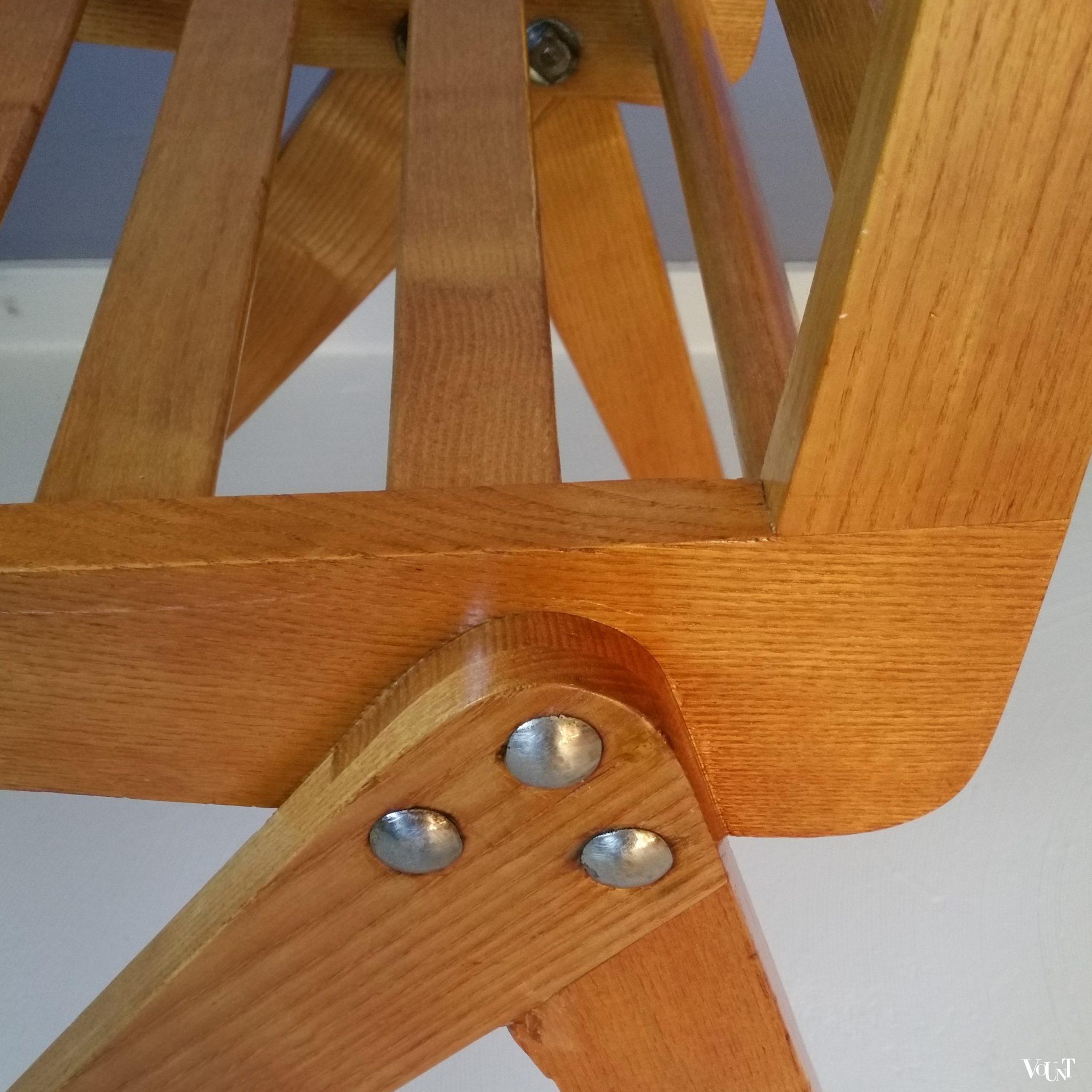 Compas stoel, Pierre Jeanneret en Charlotte Perriand, jaren '40