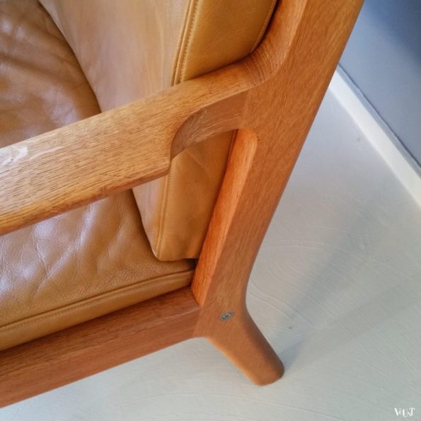 GE 265 Fauteuil, Hans J. Wegner voor Getama, jaren '70