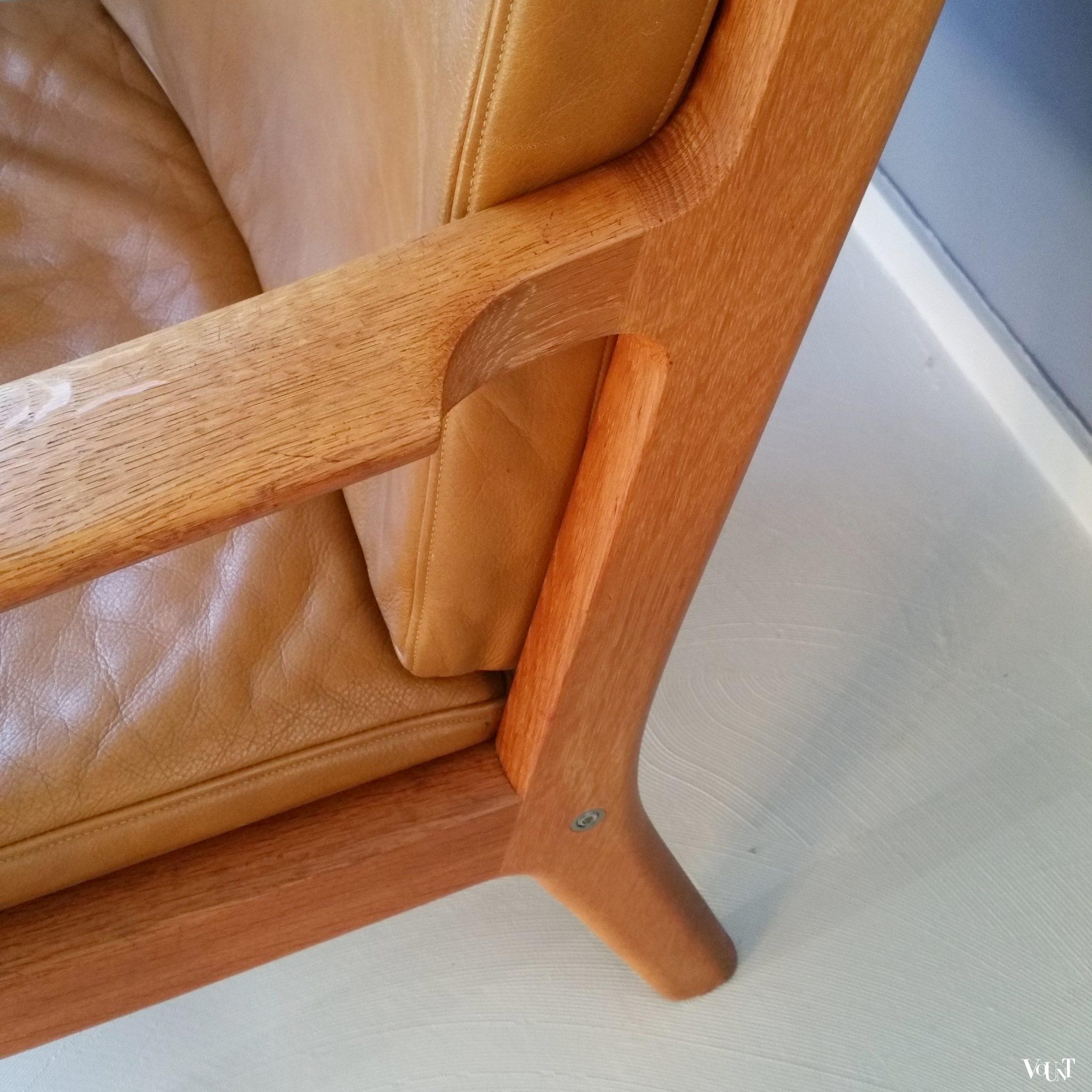 GE 265 Fauteuil, Hans J. Wegner voor Getama, jaren '70