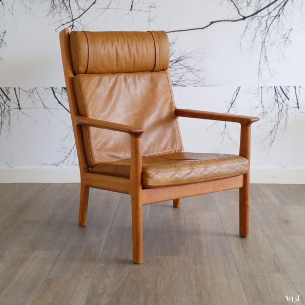 GE 265 Fauteuil, Hans J. Wegner voor Getama, jaren '70