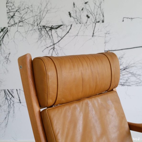 GE 265 Fauteuil, Hans J. Wegner voor Getama, jaren '70
