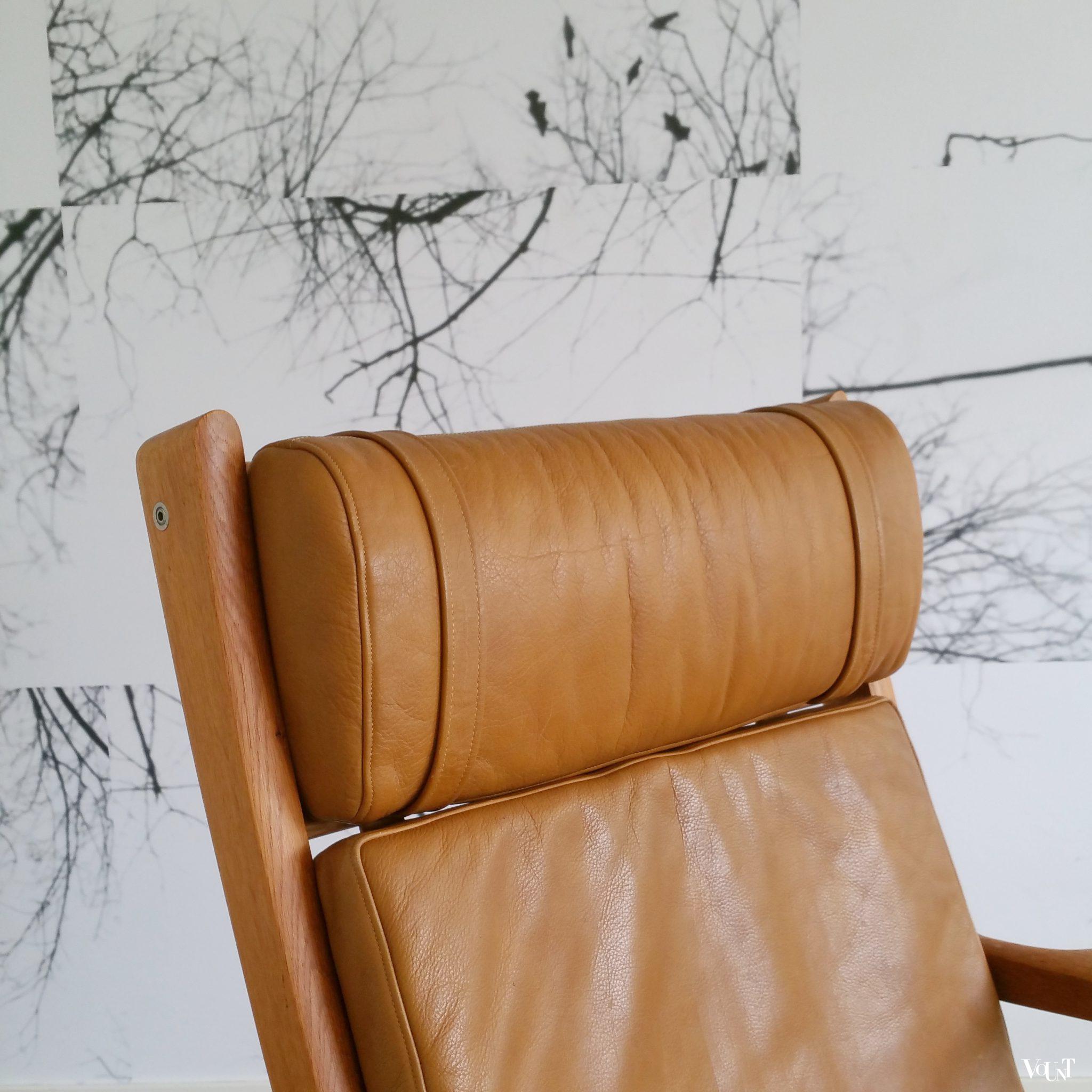 GE 265 Fauteuil, Hans J. Wegner voor Getama, jaren '70