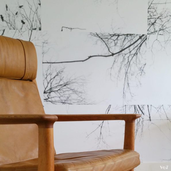 GE 265 Fauteuil, Hans J. Wegner voor Getama, jaren '70