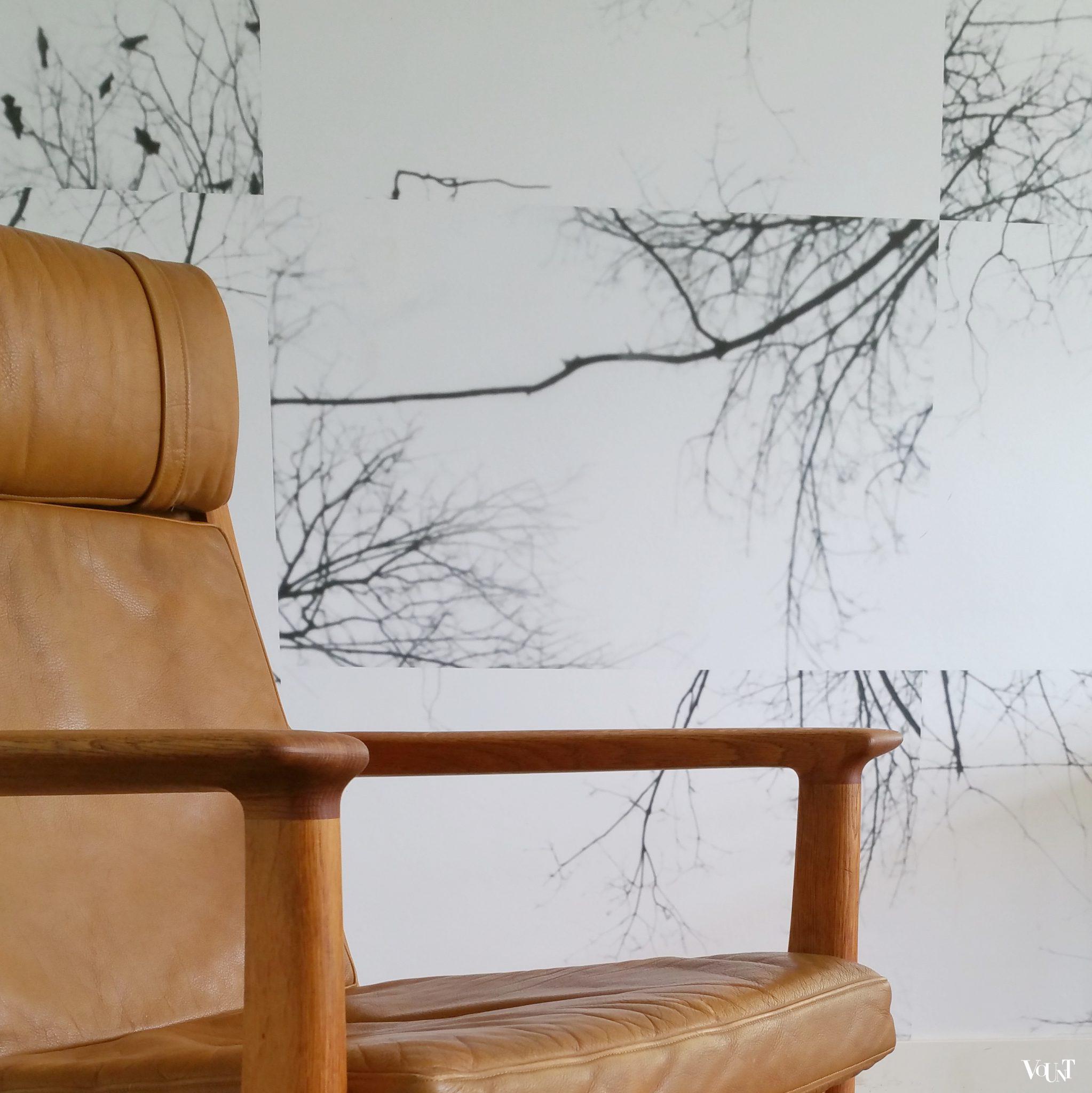 GE 265 Fauteuil, Hans J. Wegner voor Getama, jaren '70