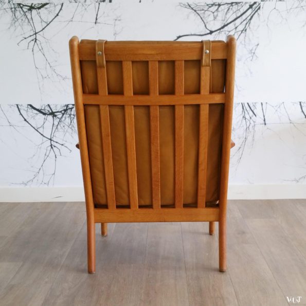 GE 265 Fauteuil, Hans J. Wegner voor Getama, jaren '70