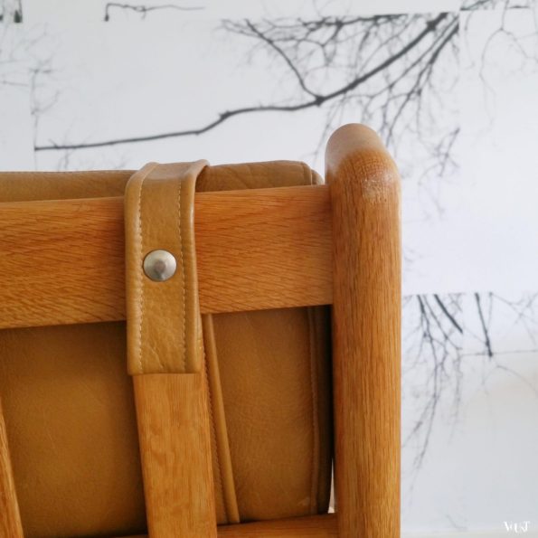 GE 265 Fauteuil, Hans J. Wegner voor Getama, jaren '70
