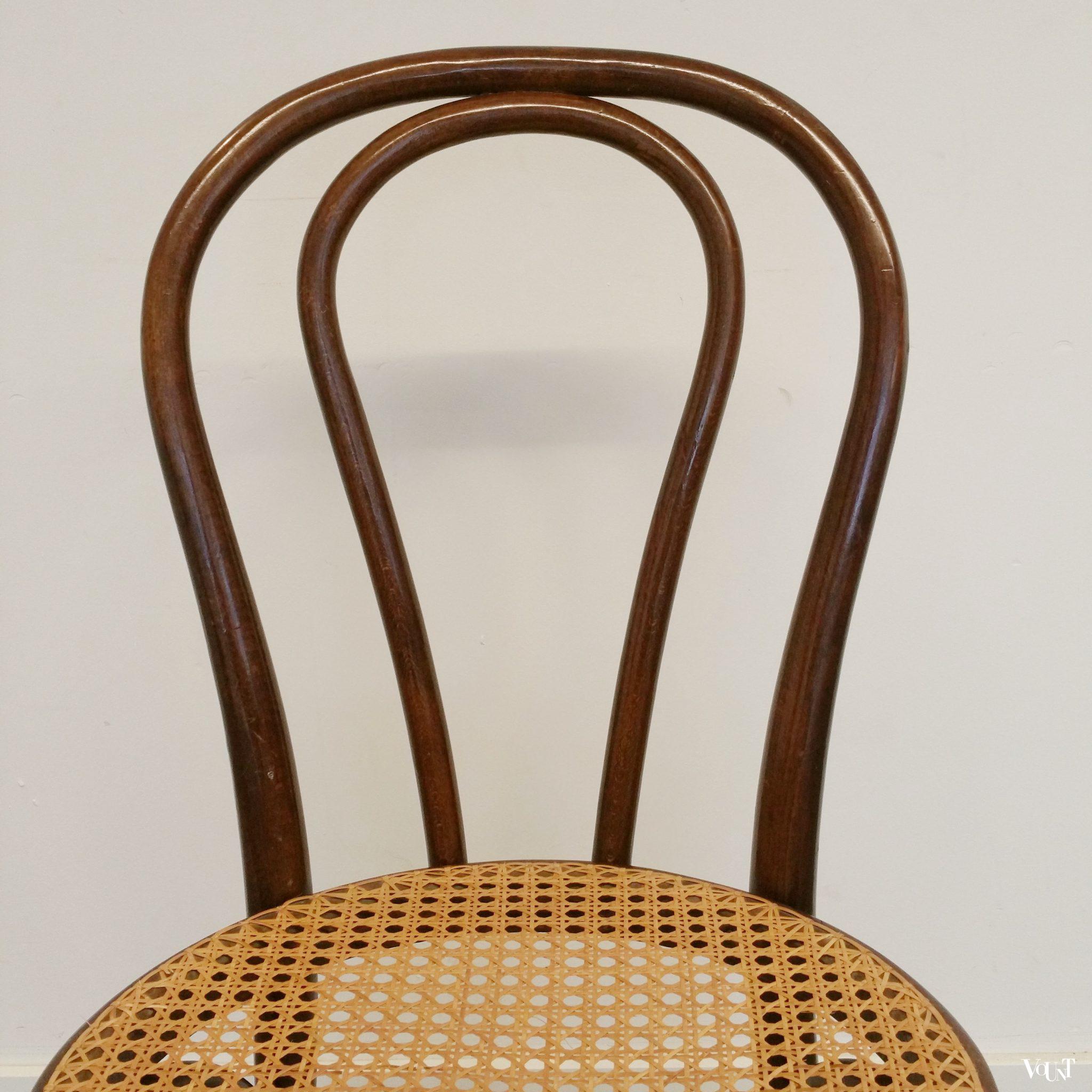 Set van 4 nr. 18 stoelen, ZPM Radomsko, jaren '70