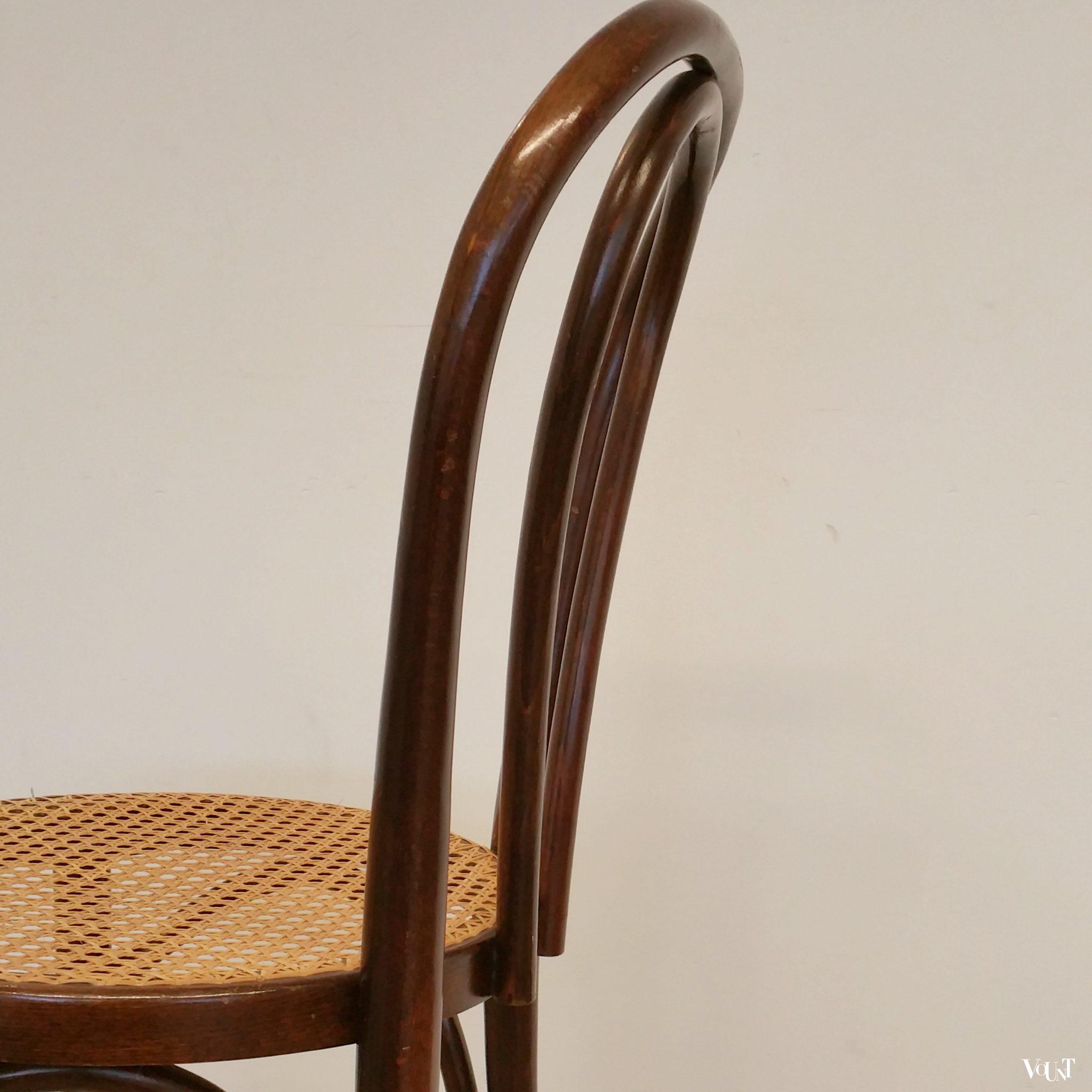 Set van 4 nr. 18 stoelen, ZPM Radomsko, jaren '70