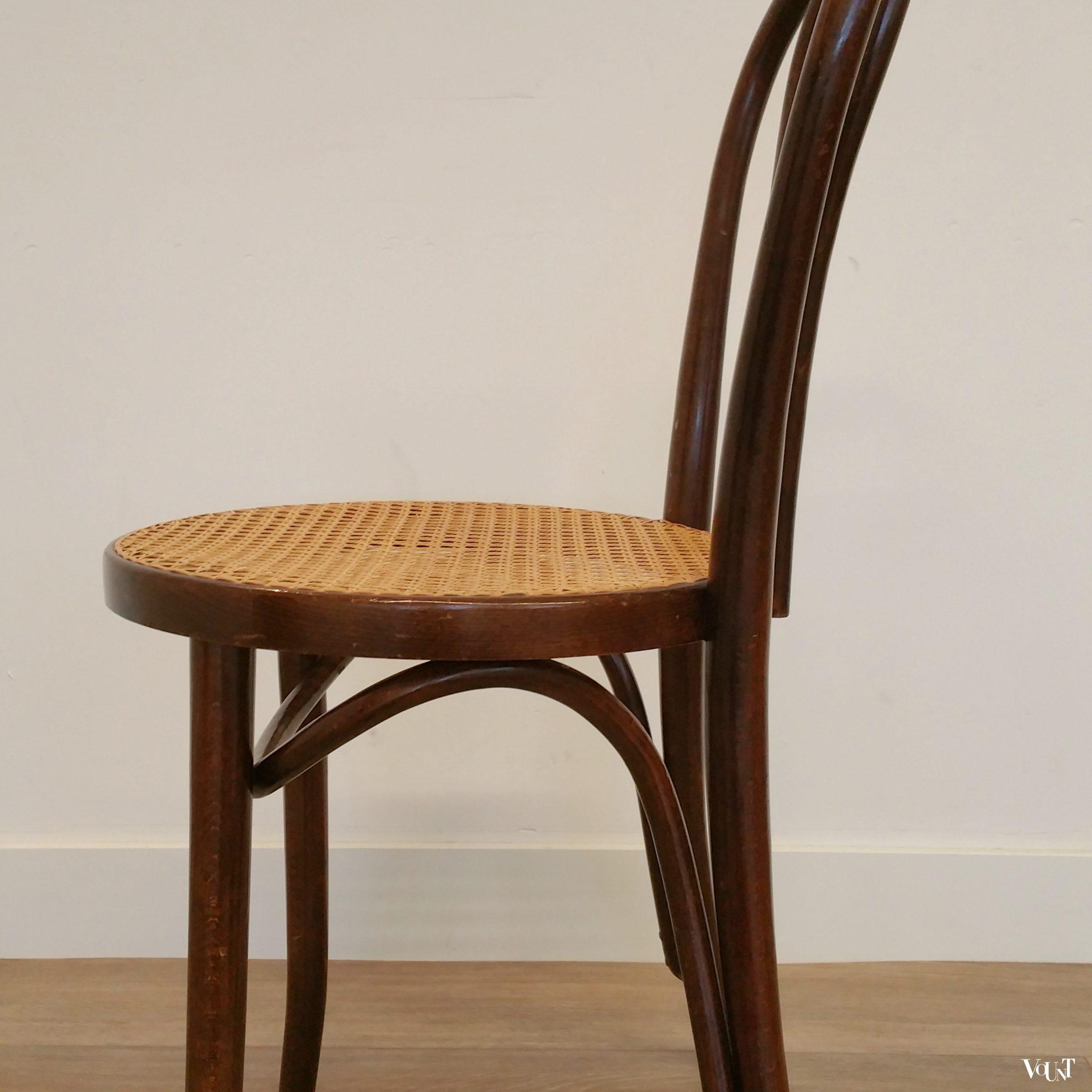 Set van 4 nr. 18 stoelen, ZPM Radomsko, jaren '70