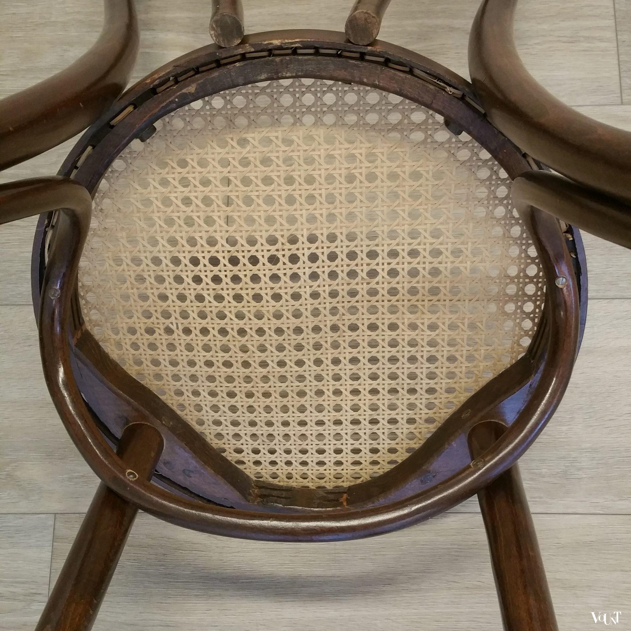 Set van 4 nr. 18 stoelen, ZPM Radomsko, jaren '70