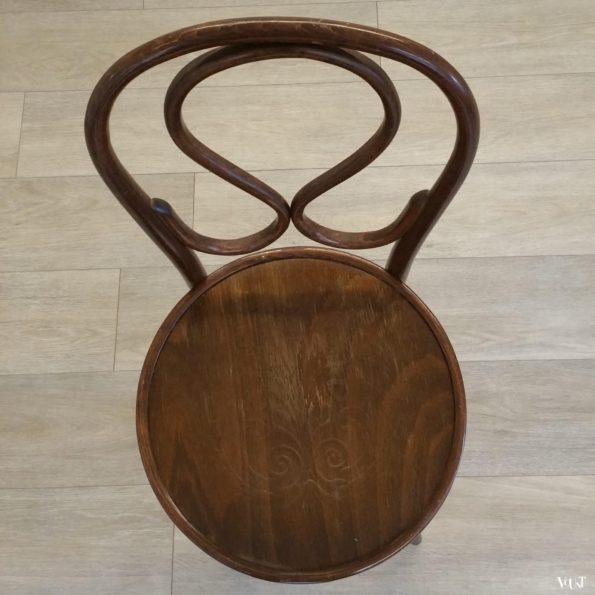 Set van 4 nr. 20 stoelen, Romania, jaren '60