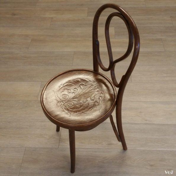Set van 4 nr. 20 stoelen, Romania, jaren '60