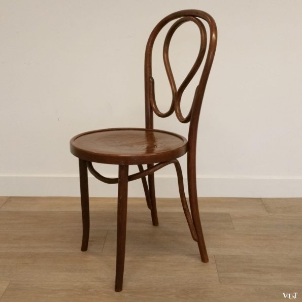 Set van 4 nr. 20 stoelen, Romania, jaren '60