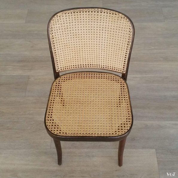 Set van 6 Praag of 811 stoelen, jaren '60