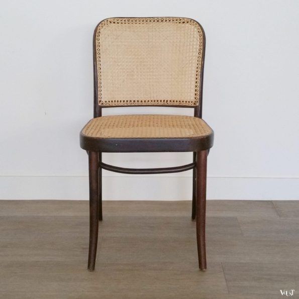 Set van 6 Praag of 811 stoelen, jaren '60