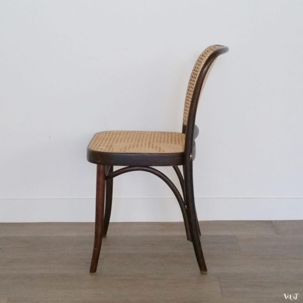 Set van 6 Praag of 811 stoelen, jaren '60