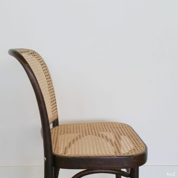 Set van 6 Praag of 811 stoelen, jaren '60