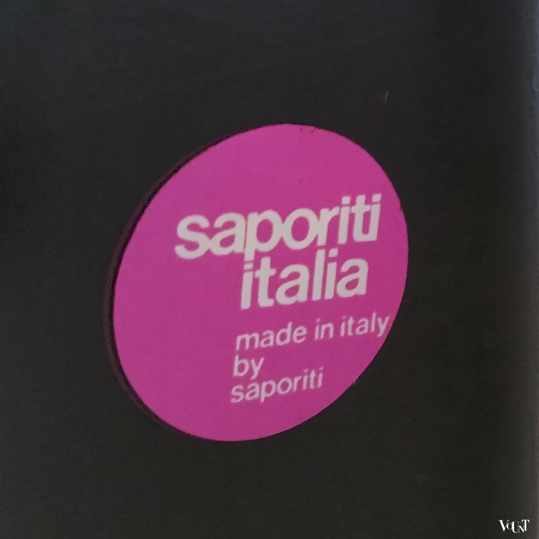 Set van 2 Toscana stoelen, Piero Sartogo voor Saporiti Italia, jaren '80