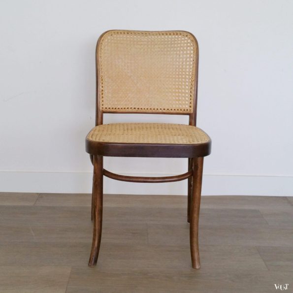 Set van 4 Praag of 811 stoelen, FMG, Polen, jaren '60
