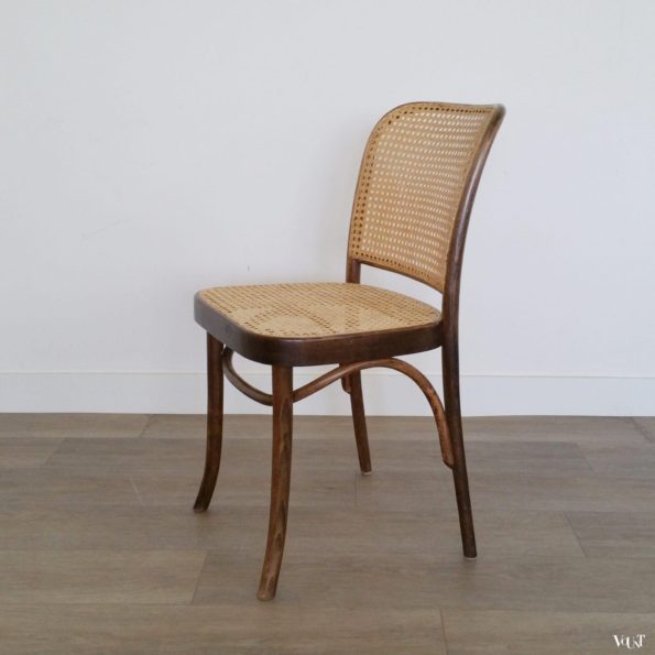 Set van 4 Praag of 811 stoelen, FMG, Polen, jaren '60