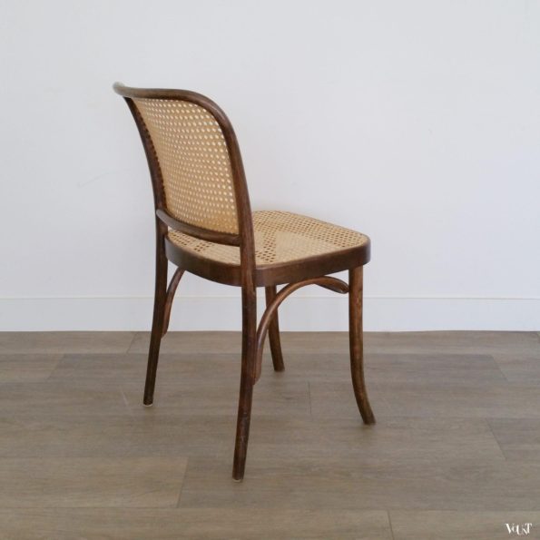 Set van 4 Praag of 811 stoelen, FMG, Polen, jaren '60